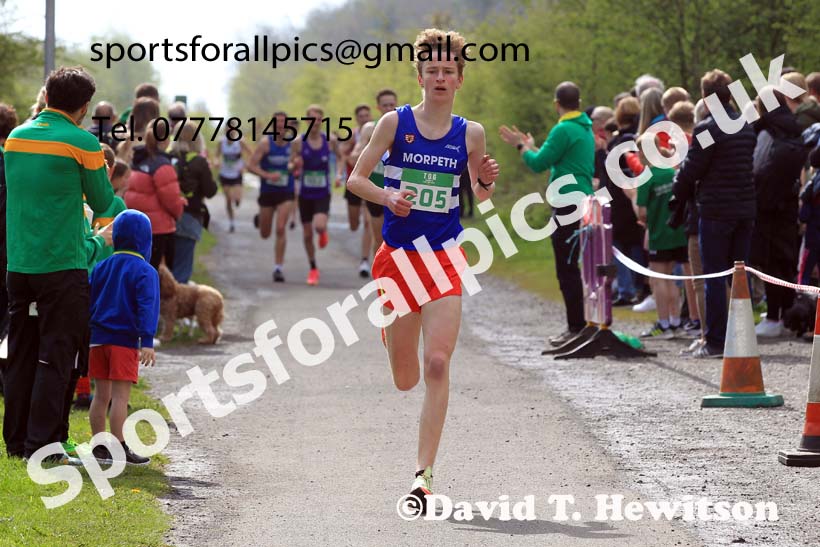 The 2023 Terry O'Gara Memorial 5k Road Race organised by Wallsend Harriers. Photo: David T. Hewitson/Sports for All Pics